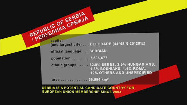 Cross Border Experience video-film: Serbia